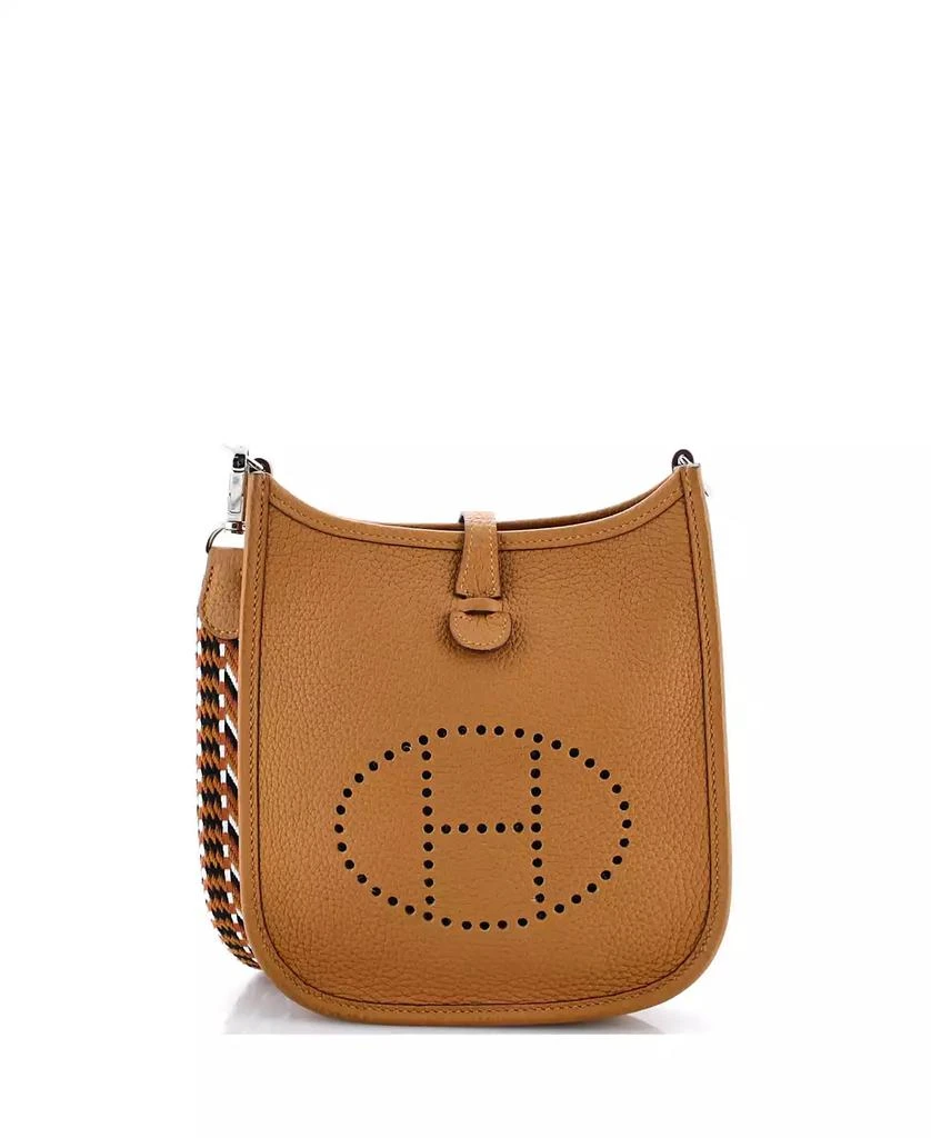 Pre-Owned HERMÉS TPM Evelyne Bag Gen III Clemence