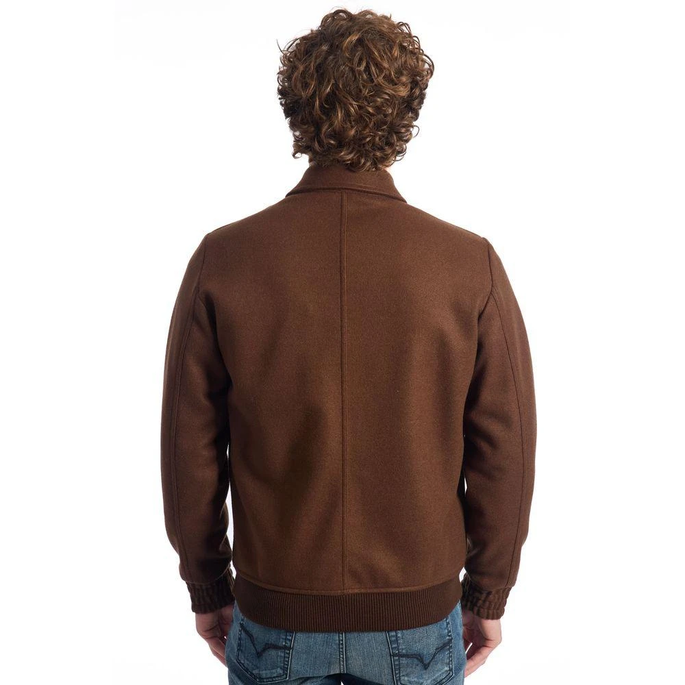 Roberto Pepe Luxury Viscose Men's Jacket 3