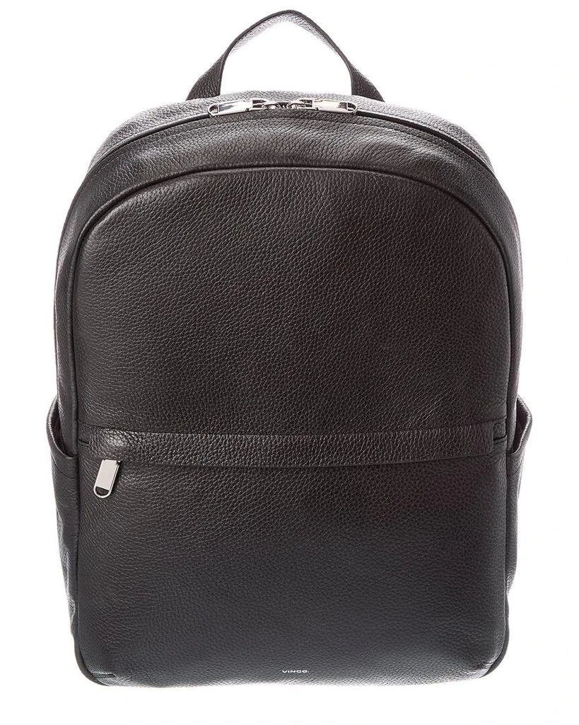 Vince Leather Backpack