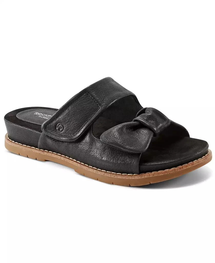 Rockport Women's Zova Open Toe Casual Flat Sandals 1