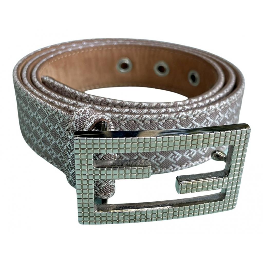 Fendi Fendi Cloth belt