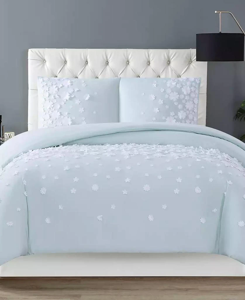 Christian Siriano New York Christian Siriano Confetti Flowers 3 Piece Comforter Set 4