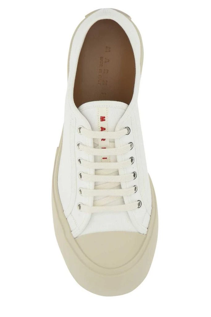 Marni Marni Logo Detailed Lace-Up Sneakers 3