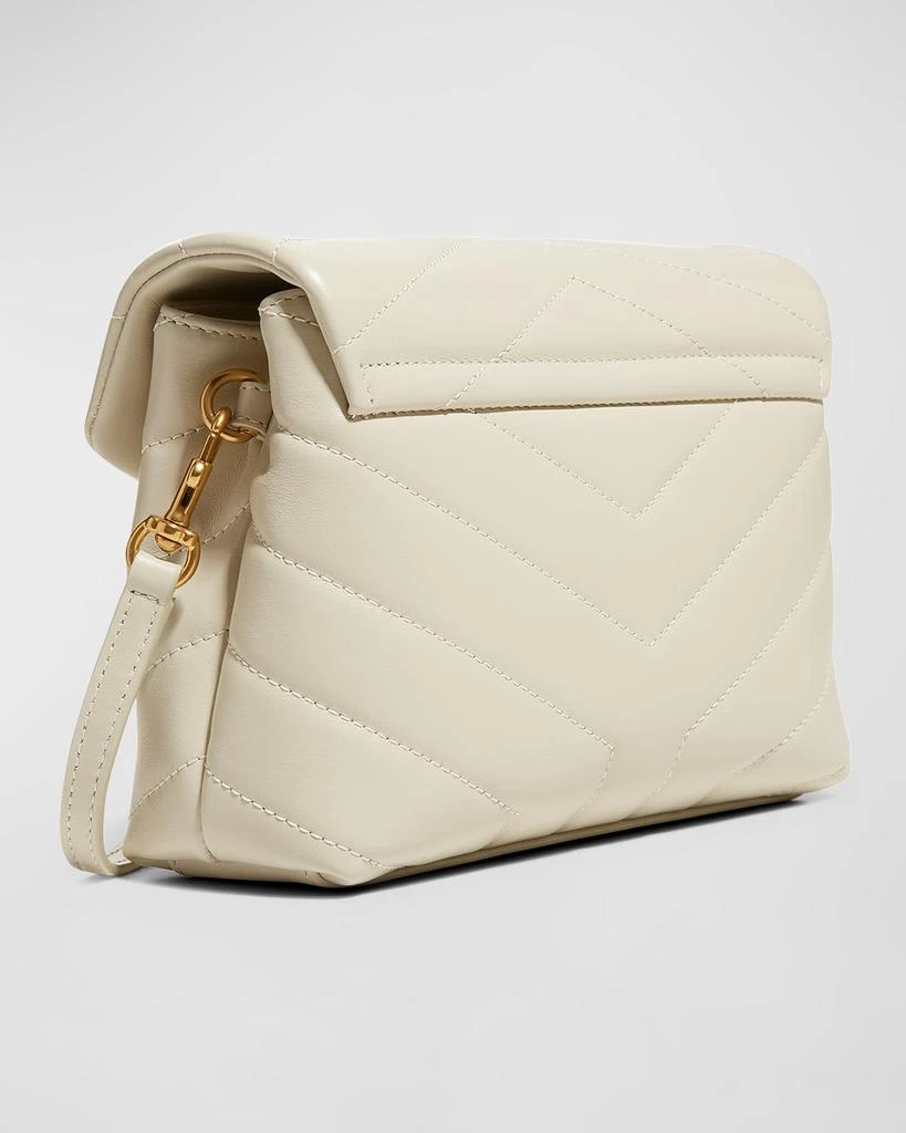 Yves Saint Laurent Loulou Toy YSL Crossbody Bag in Quilted Leather 5