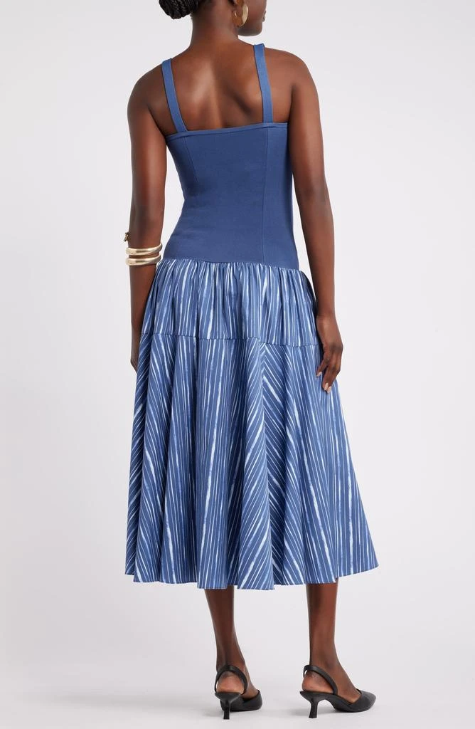 Nordstrom House of Aama Lana Mixed Media Dress 3