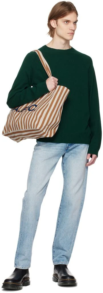 A.P.C. Green Ross Sweater 4