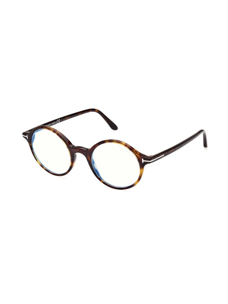 Tom Ford Eyewear Tom Ford Eyewear Round-Frame Glasses 2