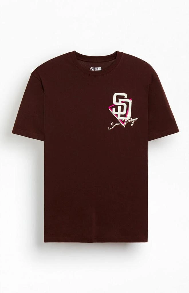 New Era San Diego Padres Retro T-Shirt 2