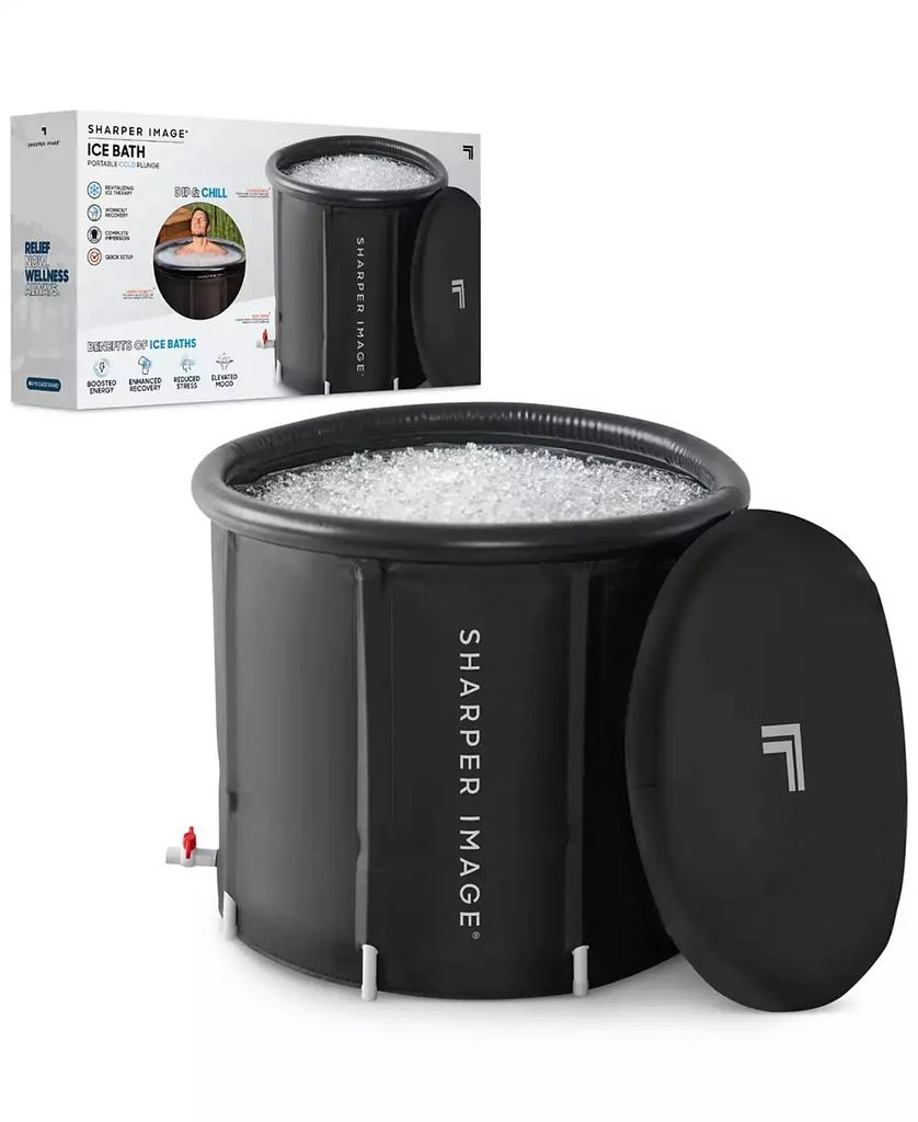Sharper Image Ice Bath Portable Cold Plunge 2