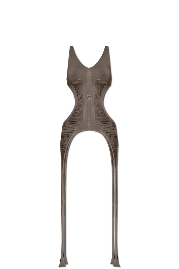 Rick Owens Rick Owens Tanja Plunging V-Neck Tank Top 1