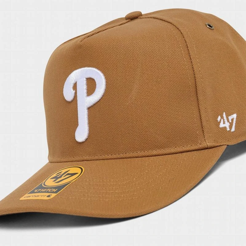 47 Brand '47 x Carhartt Philadelphia Phillies MLB Hitch Snapback Hat 4