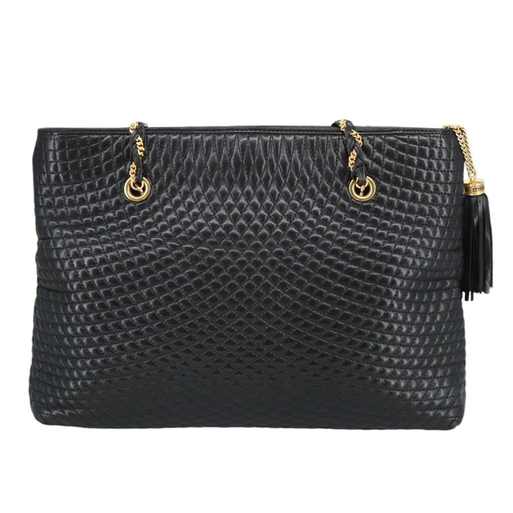 Bally Leather Shoulder Bag (Pre-Owned) 2