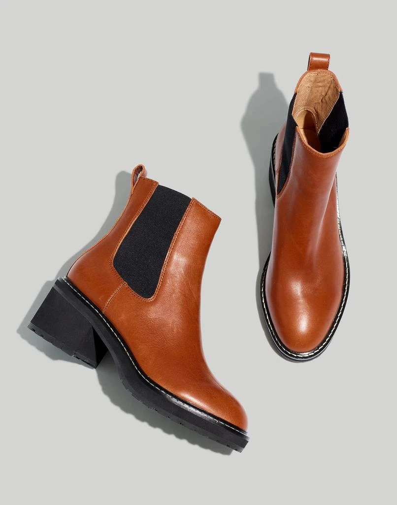 Madewell The Carina Platform Chelsea Boot 1