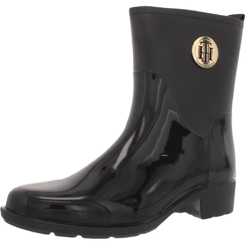 hilfiger rain boots womens