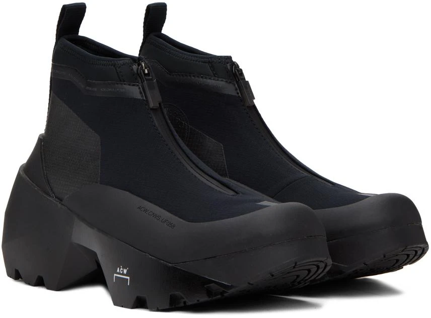 A-COLD-WALL* Black Converse Edition Geo Forma High Top Sneakers 4
