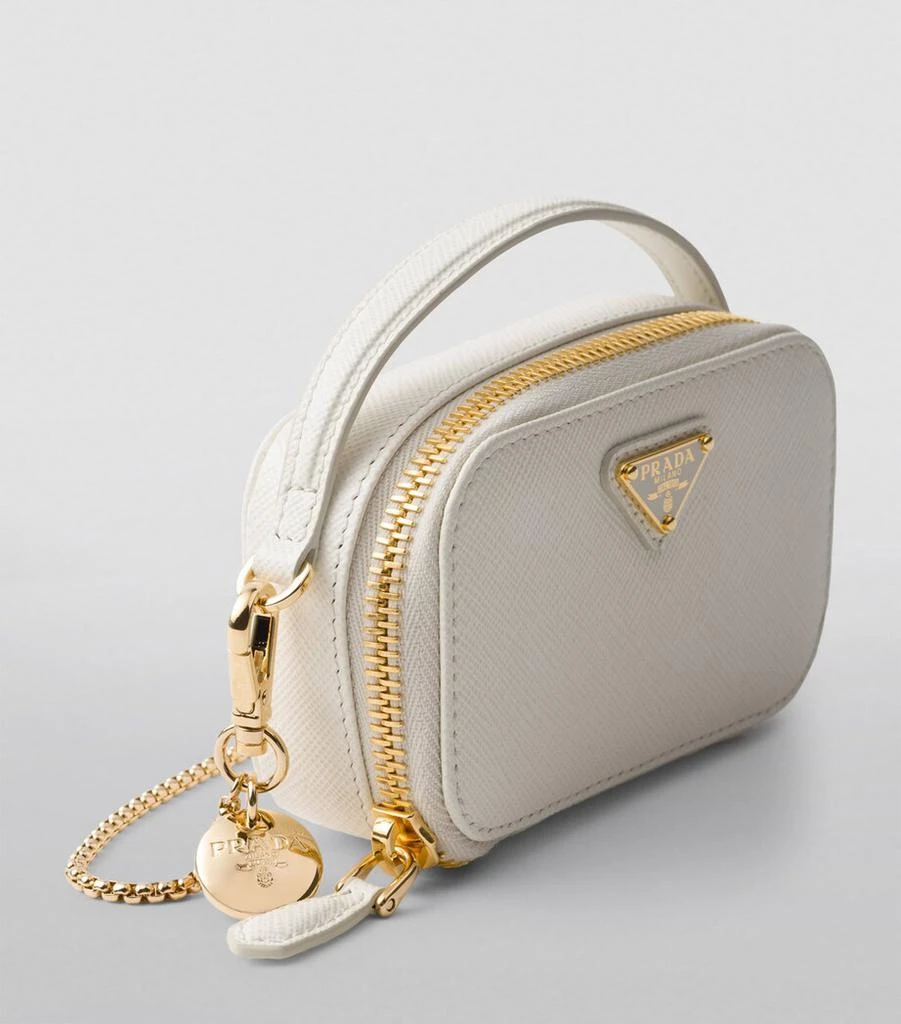 Prada Saffiano Leather Mini Pouch 3