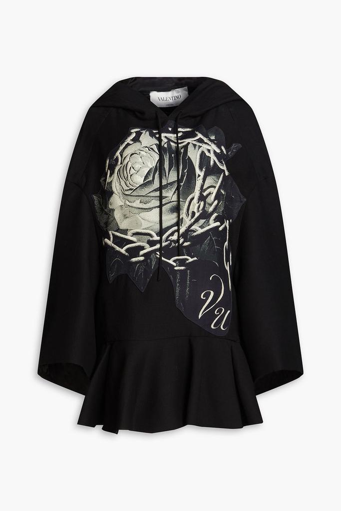 ジャケット Valentino Ivory jacket with Plusdepois print Valentino Ivory jacket with Plusdepois print | TheDoubleF