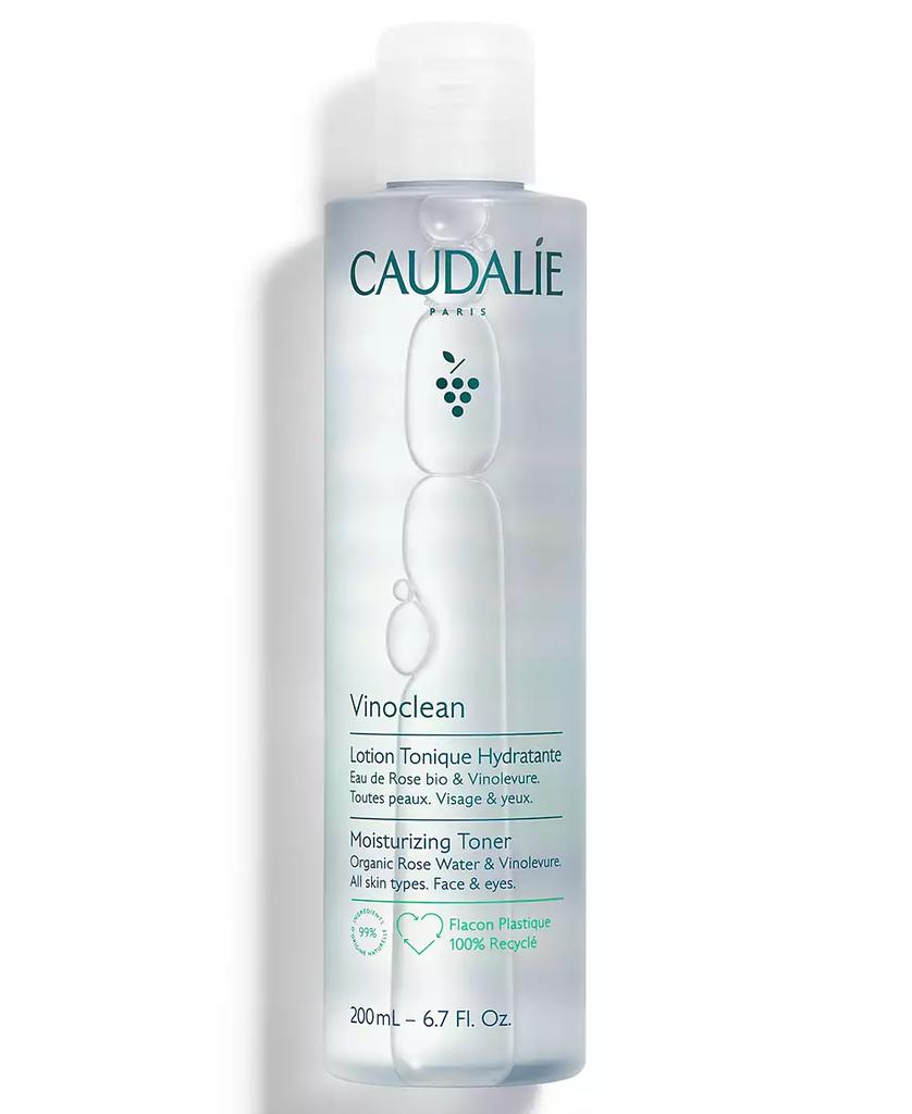 Caudalie Vinoclean Moisturizing Toner With Rose Water, 6.7-oz.