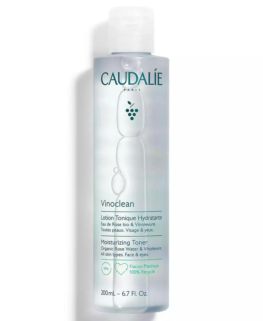 Caudalie Vinoclean Moisturizing Toner With Rose Water, 6.7-oz. 1