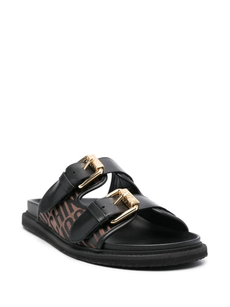 Moschino Moschino Slide Sandal With Logo 2