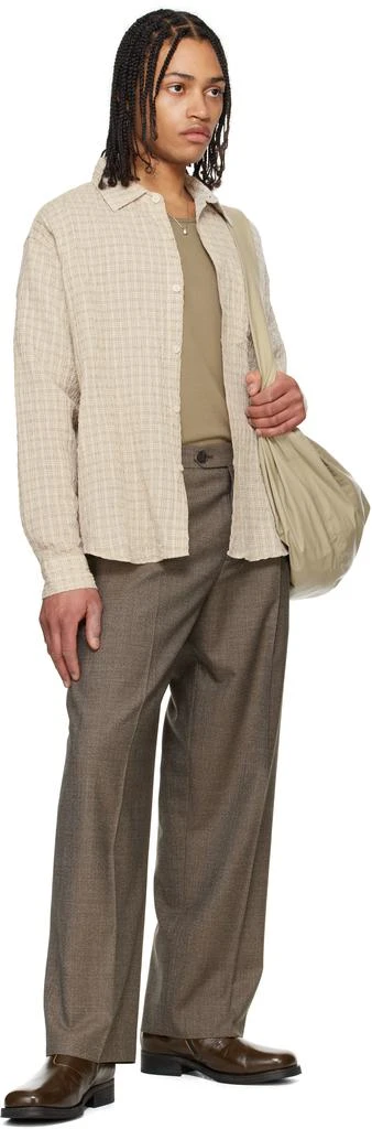 mfpen Beige Executive Shirt 4