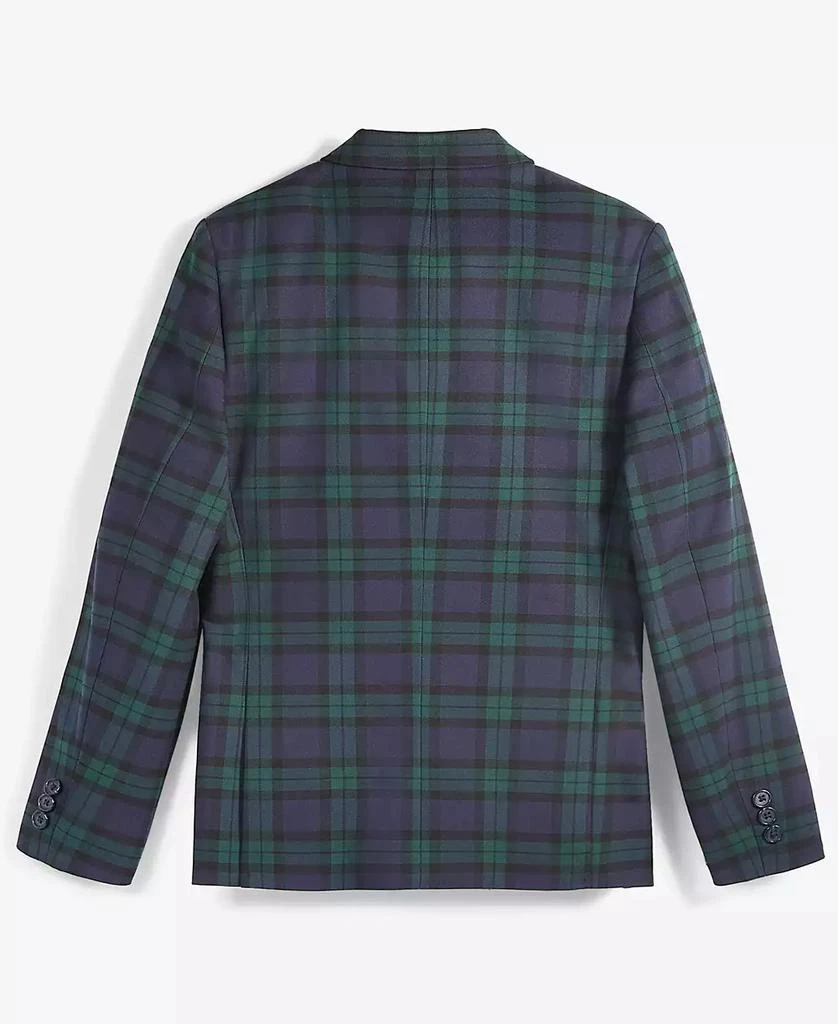 B By Brooks Brothers B by Brook Brothers Big Boys Plaid Double-Breasted Jacket 5