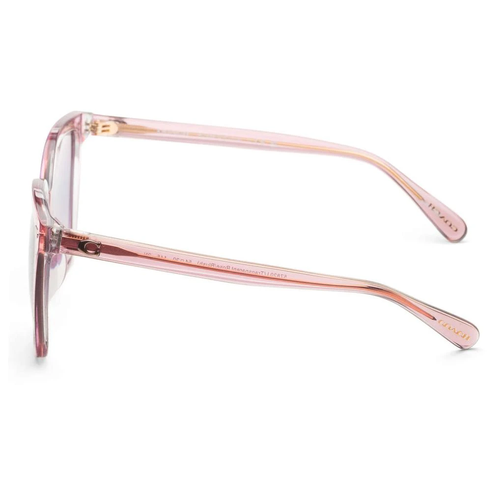 Coach Coach Women's Pink Square Sunglasses 2