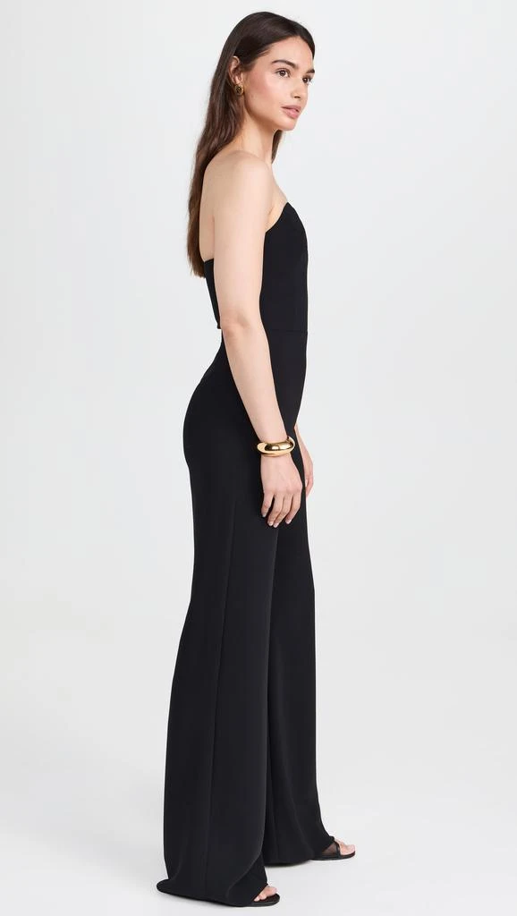 Amanda Uprichard Strapless Puzzle Jumpsuit 3