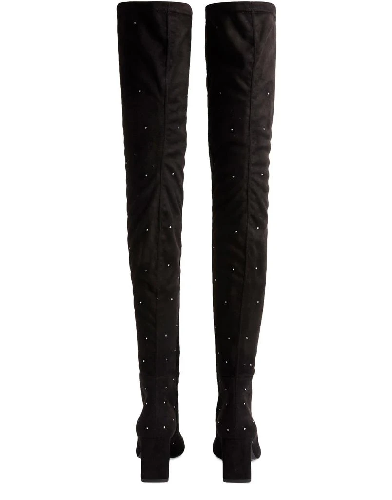 CLAUDIE PIERLOT Over-the-knee boots rhinestones 4