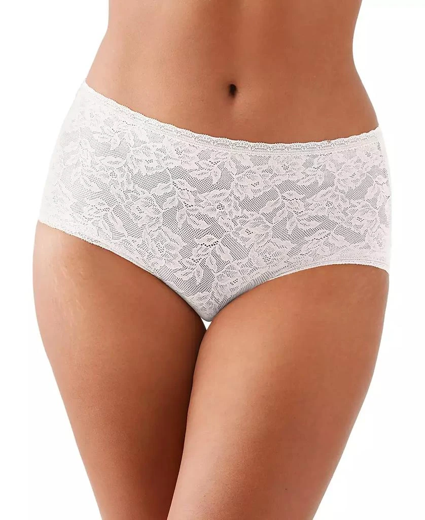 Wacoal Women
s High Profile Floral Lace Briefs 875388 1
