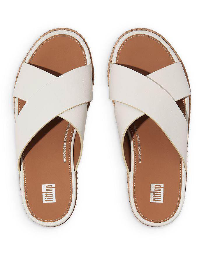 FitFlop Women's Eloise Crossover Strap Cork Platform Sandals