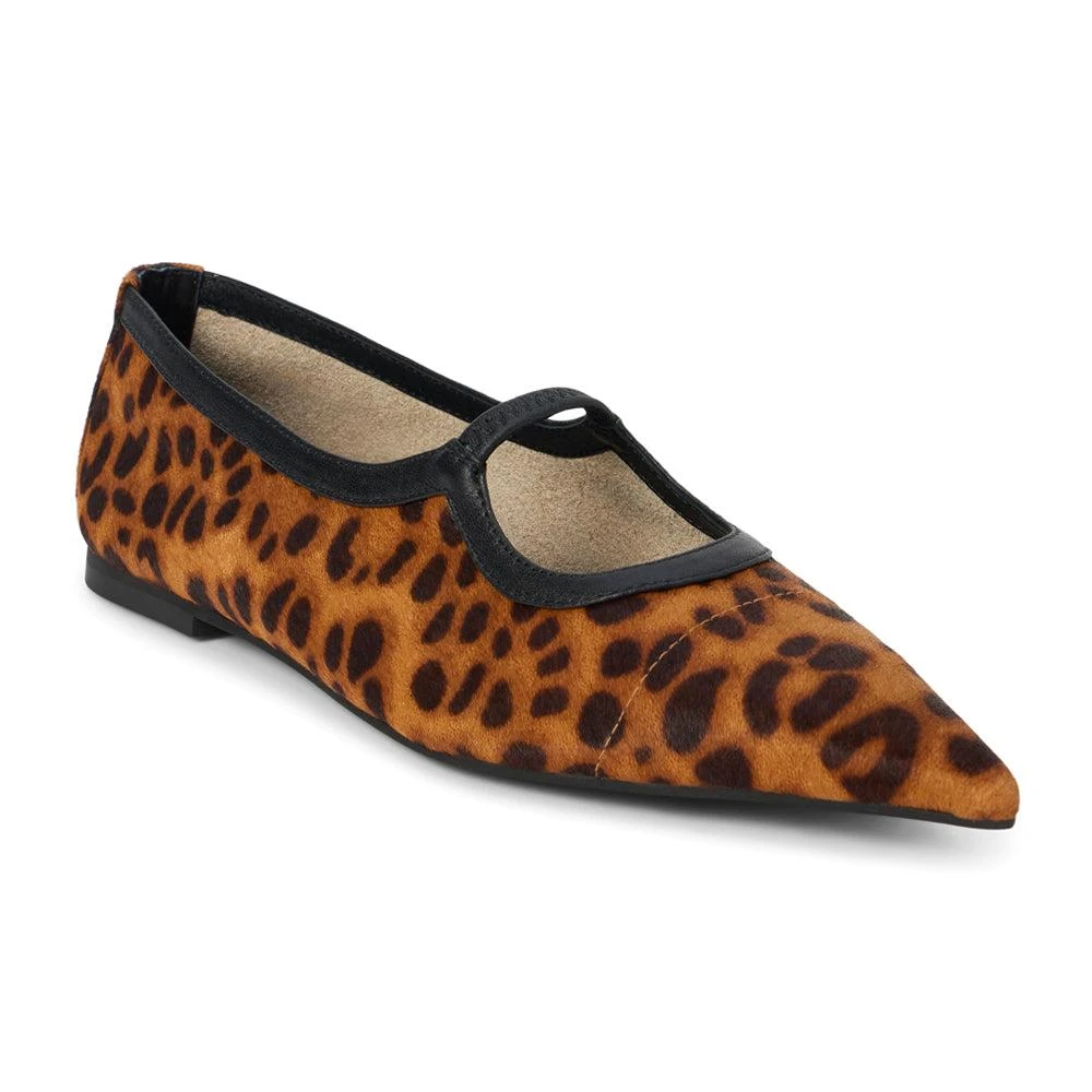 Matisse Fleur Jaguar Mary Jane Flats 2