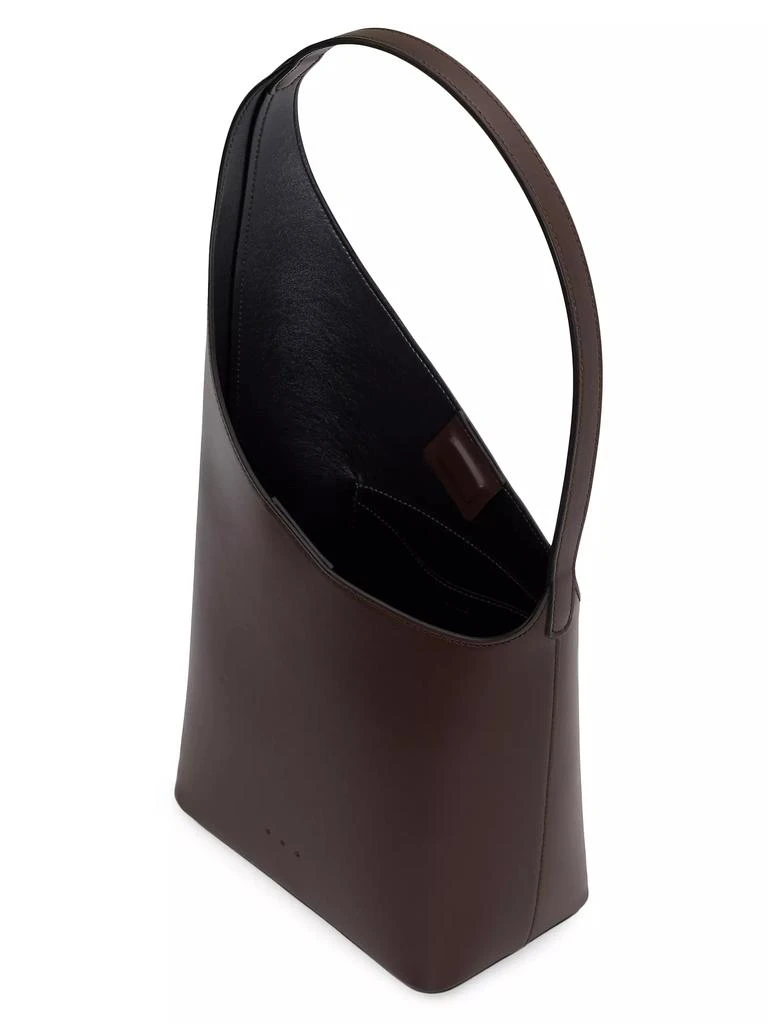AESTHER EKME Mini Demi Lune Leather Shoulder Bag 2