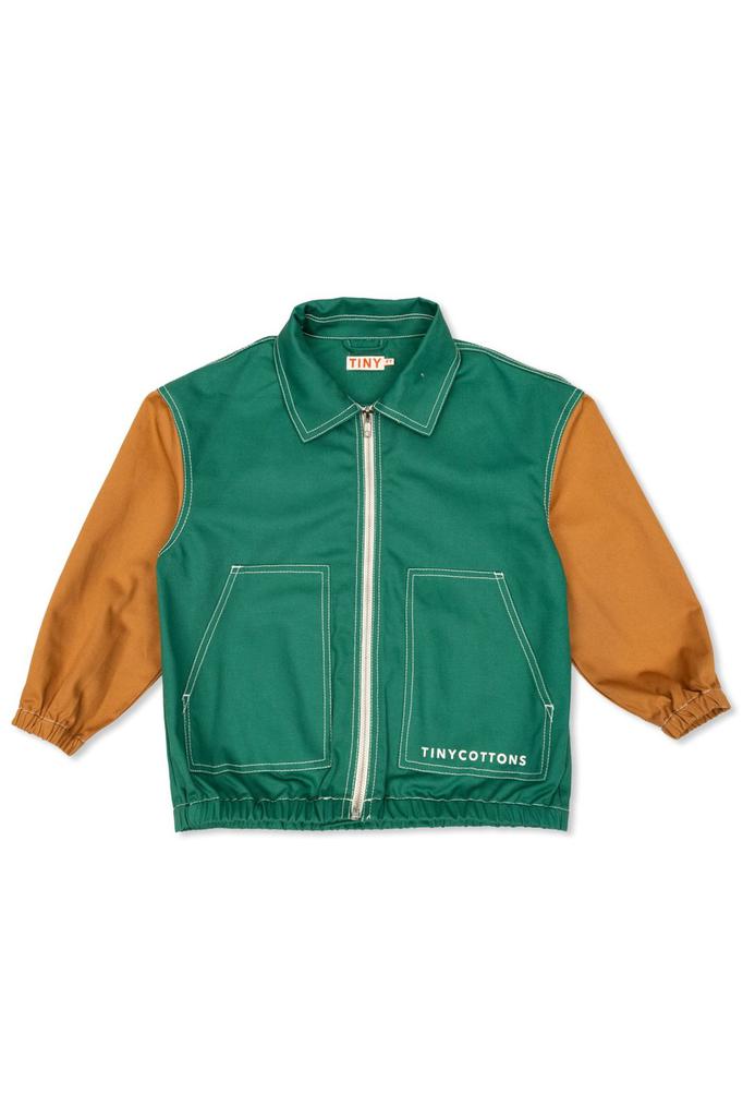 Tinycottons TINYCOTTONS Logo Accent Light Jacket