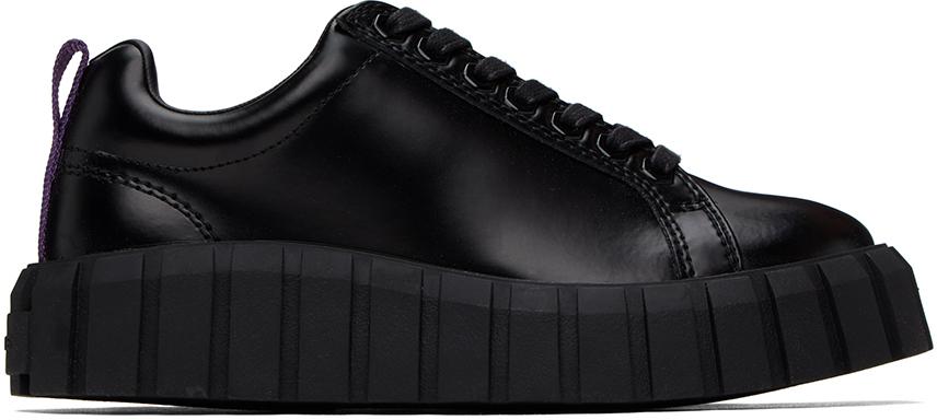 スニーカー Eytys Mother Ii Sneakers - Eytys - Suede - Black Black Mother II Sneakers by EYTYS on Sale