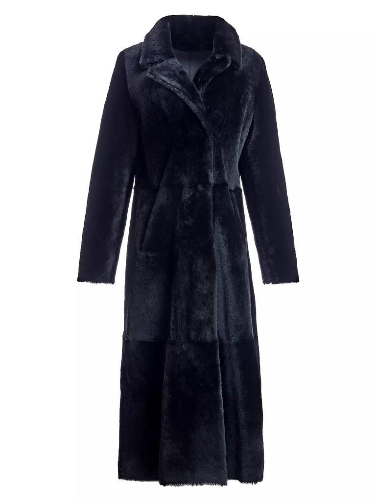Maximilian Rev to Nappa Shearling Coat