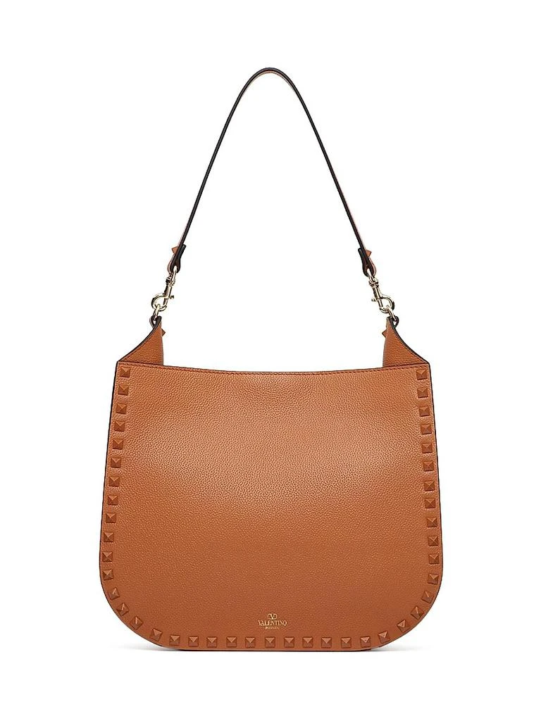 Valentino Rockstud Grainy Calfskin Shoulder Bag 4