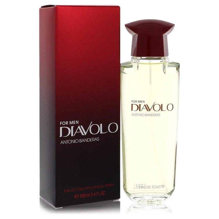 Antonio Banderas Diavolo by  Eau De Toilette Spray 3.4 oz Men 1