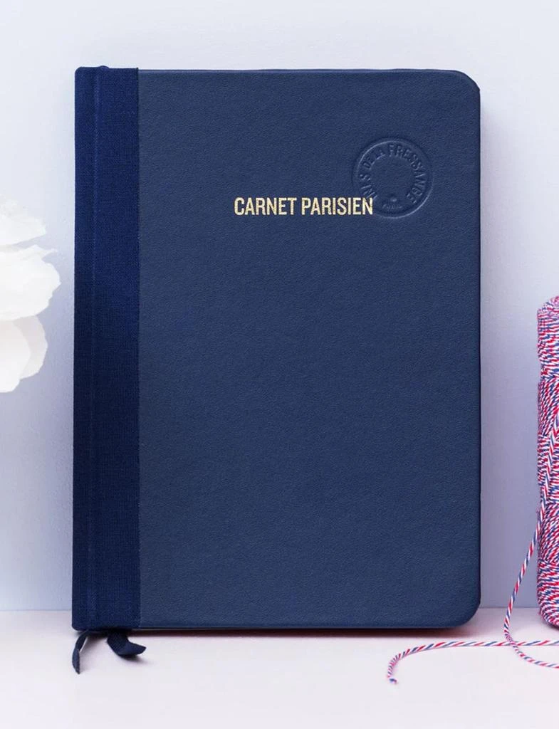 CAPERTRASSIGN Parisian blue notebook 1