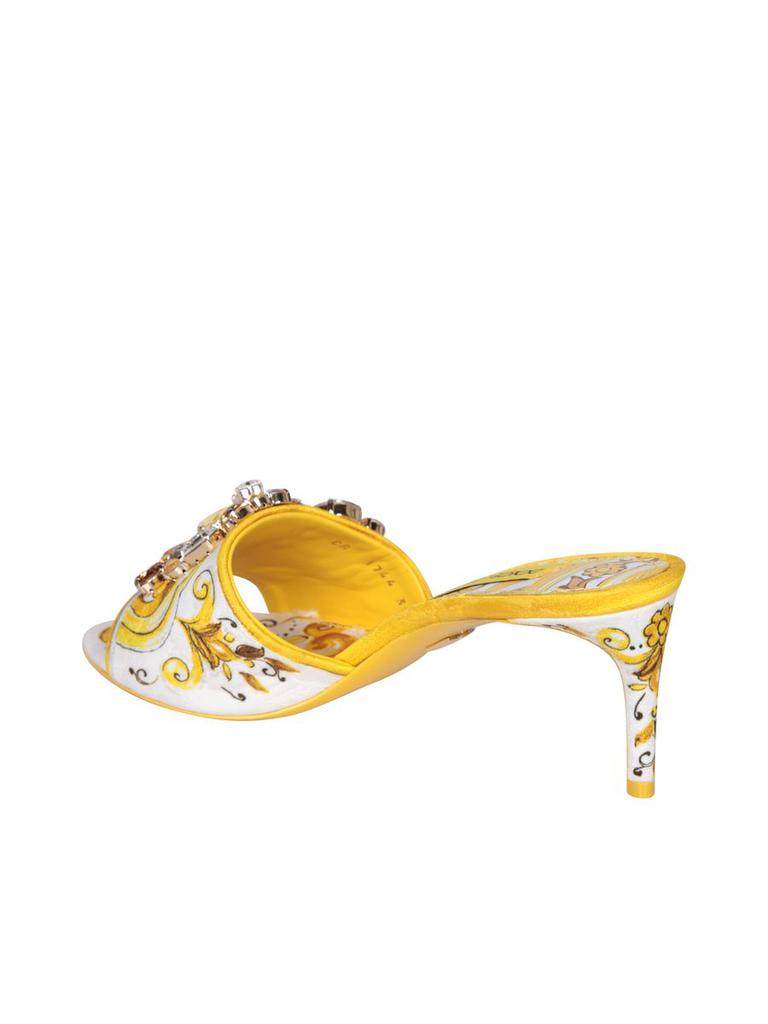 Dolce Gabbana♪SALE♪サンダル Dolce & Gabbana ポルカドット サンダル | ブラック | FARFETCH JP