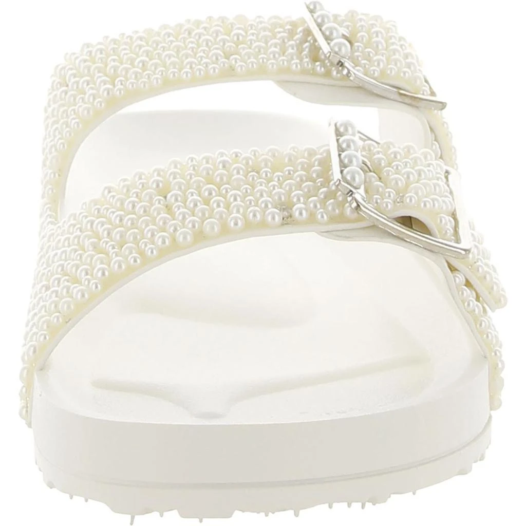 Madden Girl Teddy Womens Buckles Strappy Slide Sandals 3