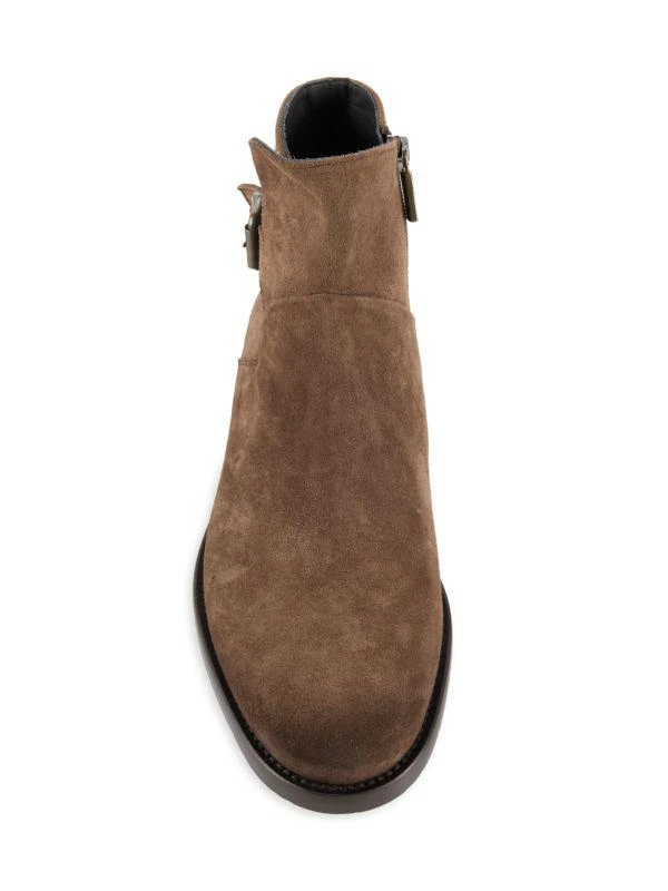 Jo Ghost Suede Ankle Boots 5
