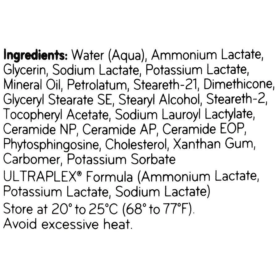 Amlactin Intensive Healing Body Lotion with Ceramides Unscented 4