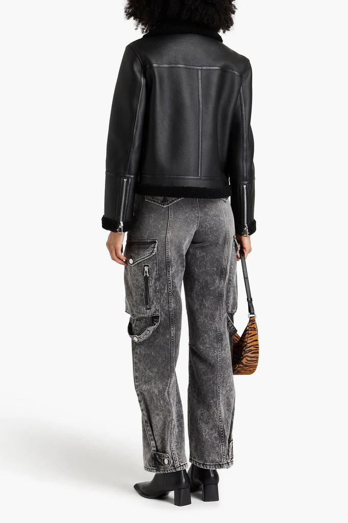 Muubaa Shearling jacket 3