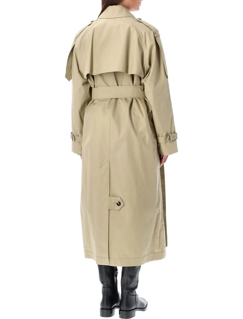 Burberry Burberry Castleford Double Breasted Belted Trench Coat 2