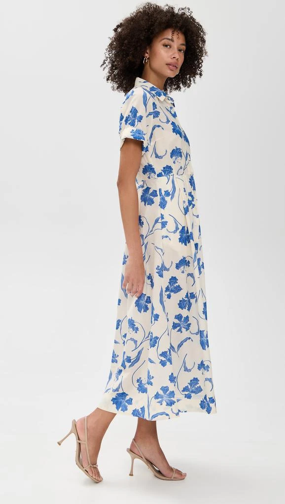 Birds of Paradis Aster Dress 4