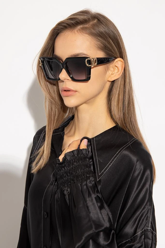 Valentino Sunglasses with logo 2