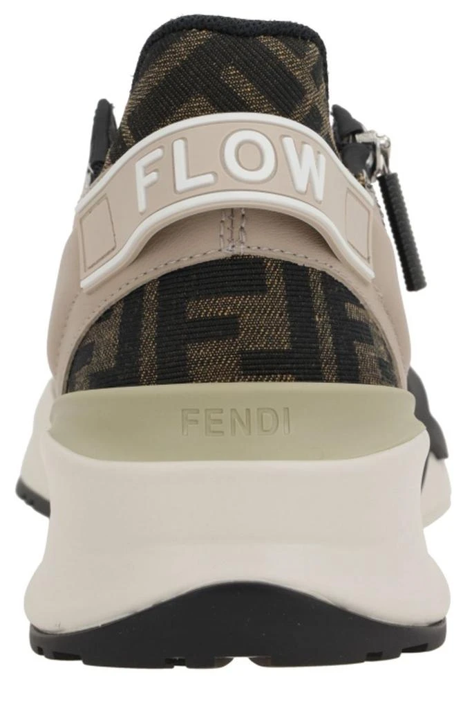 Fendi Fendi Flow FF Jacquard Lace-Up Sneakers 2