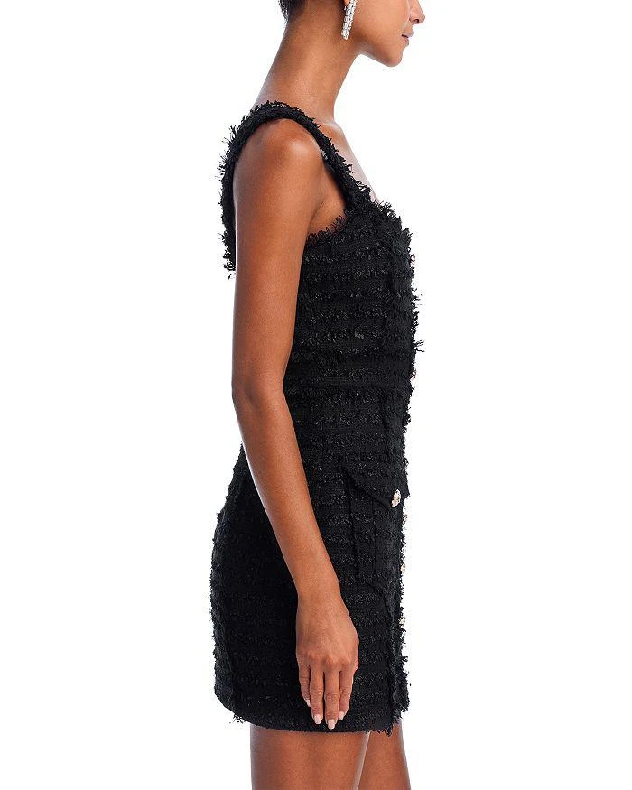 AQUA Tweed Tank Dress - Exclusive 5