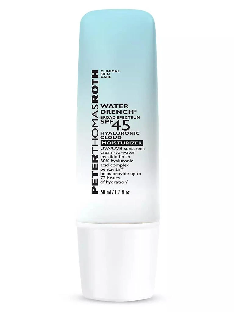 Peter Thomas Roth Water Drench® Broad Spectrum SPF 45 Hyaluronic Cloud Moisturizer 1